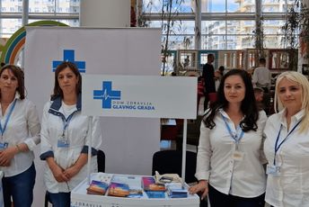 Dom zdravlja Glavnog grada obilježio Evropsku nedjelju imunizacije: Da građani shvate važnost vakcinacije djece Dom zdravlja Glavnog grada obilježio Evropsku nedjelju imunizacije: Da građani shvate važnost vakcinacije djece