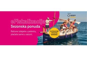 Telekom eFiskalizacija za sezonske biznise – uštedite i novac i vrijeme Telekom eFiskalizacija za sezonske biznise – uštedite i novac i vrijeme