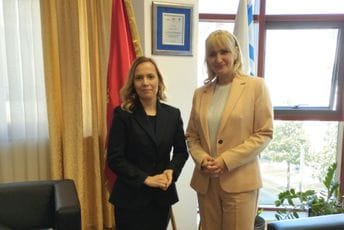 Borovinić-Bojović: Prva zvanična posjeta biće Beogradu Borovinić-Bojović: Prva zvanična posjeta biće Beogradu