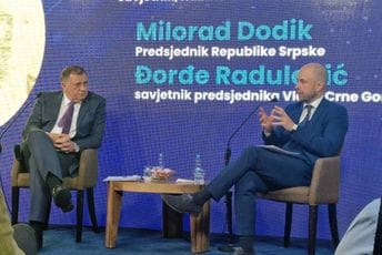 Radulović tvrdi: Države ne nestaju preko noći, pogotovo ne članice NATO Radulović tvrdi: Države ne nestaju preko noći, pogotovo ne članice NATO