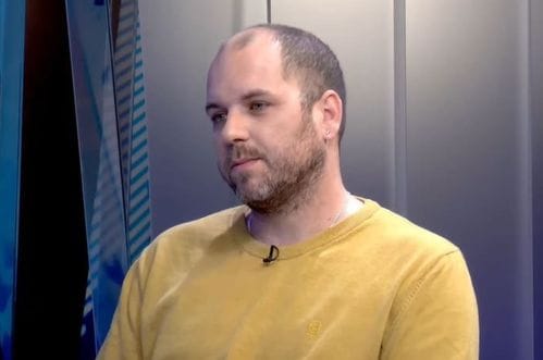 Trbuhozborac Bogdanović i njegova marioneta