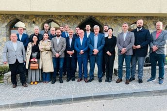 Mustafić predsjednik, Šahmanović potpredsjednik Bošnjačkog vijeća Mustafić predsjednik, Šahmanović potpredsjednik Bošnjačkog vijeća