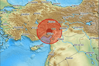 Jak zemljotres u turskoj regiji koju su u februaru pogodila dva razorna potresa Jak zemljotres u turskoj regiji koju su u februaru pogodila dva razorna potresa