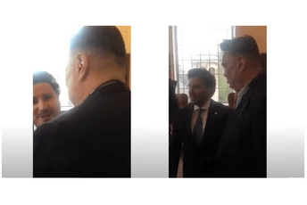 (VIDEO) Prijateljsko ćaskanje Ditana Abazovića i Duška Kneževića (VIDEO) Prijateljsko ćaskanje Ditana Abazovića i Duška Kneževića