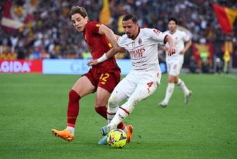 Ludnica u Rimu: 'Vučica' povela u 94. minutu, 'rosoneri' izjednačili u 97. Ludnica u Rimu: 'Vučica' povela u 94. minutu, 'rosoneri' izjednačili u 97.