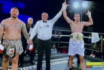 Mihailović nokautom u drugoj rundi do titule prvaka svijeta u WBU Mihailović nokautom u drugoj rundi do titule prvaka svijeta u WBU