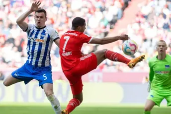 Bavarci na čelu: Bajern preskočio Borusiju, Herta u predvorju Cvajte Bavarci na čelu: Bajern preskočio Borusiju, Herta u predvorju Cvajte