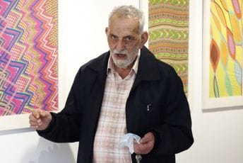 Umjetnička harizma Krsta Andrijaševića: Originalni slikarski žig Umjetnička harizma Krsta Andrijaševića: Originalni slikarski žig