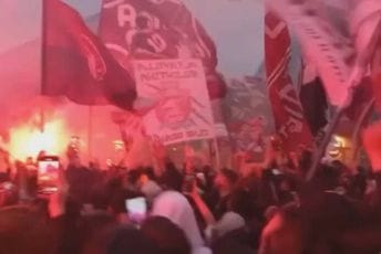 Oni se baš ne vole: Navijači u Salernu u delirijumu nakon što su susjedima sa druge strane Vezuva 'uništili' slavlje Oni se baš ne vole: Navijači u Salernu u delirijumu nakon što su susjedima sa druge strane Vezuva 'uništili' slavlje