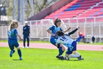 Titula ostaje u Pljevljima: Slavile 19:0 i zvanično stigle do osmog naslova prvaka Titula ostaje u Pljevljima: Slavile 19:0 i zvanično stigle do osmog naslova prvaka