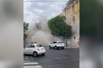 (VIDEO) Urušila se skela i dio zgrade u centru Zagreba (VIDEO) Urušila se skela i dio zgrade u centru Zagreba