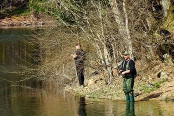 Zvanično otvorena ribolovna sezona u NP Biogadska gora: Najmlađi ribolovac osmogodišnji Andrija Zvanično otvorena ribolovna sezona u NP Biogadska gora: Najmlađi ribolovac osmogodišnji Andrija