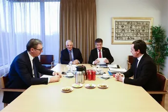 Vučić i Kurti u Briselu: Usvojena Deklaracija o nestalim osobama Arhiva