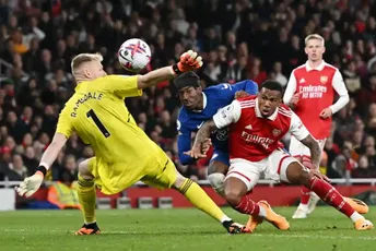 Čelsi nije imao šanse: Arsenal konačno pobijedio, opet su prvi, ali možda samo do sjutra veče Čelsi nije imao šanse: Arsenal konačno pobijedio, opet su prvi, ali možda samo do sjutra veče