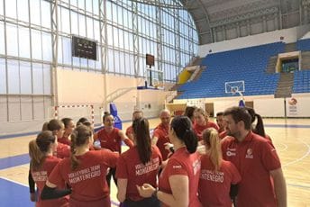 Konačni cilj plasman na EP: Crnogorske odbojkašice počele pripreme za Srebrnu ligu
