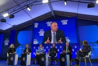 Miljanić na VIII Delfi ekonomskom forumu: Ohrabruje nas napredak u borbi protiv korupcije Miljanić na VIII Delfi ekonomskom forumu: Ohrabruje nas napredak u borbi protiv korupcije