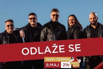 Zbog tragedije u Beogradu: Odlaže se koncert Lexington benda na Cetinju Zbog tragedije u Beogradu: Odlaže se koncert Lexington benda na Cetinju