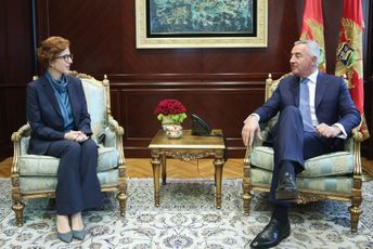 Gašparikova: Bila je privilegija služiti građanima Crne Gore Gašparikova: Bila je privilegija služiti građanima Crne Gore