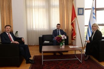 Borovinić-Bojović sa Herasimenkom: Zahvalni Podgorici i Crnoj Gori na kontinuiranoj podršci Borovinić-Bojović sa Herasimenkom: Zahvalni Podgorici i Crnoj Gori na kontinuiranoj podršci