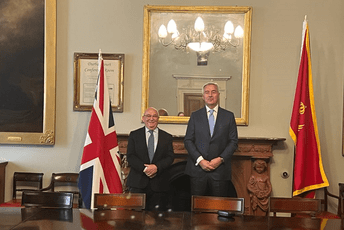 Đukanović - Pič: Podrška euroatlantskoj i evropskoj perspektivi kao uslovu trajne stabilnosti Đukanović - Pič: Podrška euroatlantskoj i evropskoj perspektivi kao uslovu trajne stabilnosti