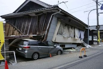 Zemljotres u Japanu: Stradala jedna osoba, 29 povrijeđeno Zemljotres u Japanu: Stradala jedna osoba, 29 povrijeđeno