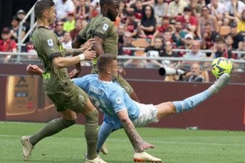 Još jedan milanski košmar Lacija: 'Rosoneri' zasluženo slavili i povećali šanse za plasman u LŠ Još jedan milanski košmar Lacija: 'Rosoneri' zasluženo slavili i povećali šanse za plasman u LŠ