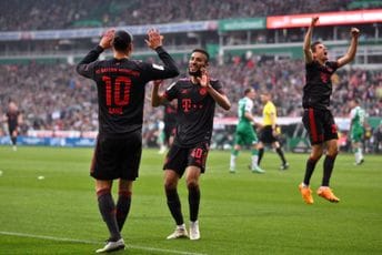 Bajern trijumfovao u Bremenu, čeka se odgovor Borusije Bajern trijumfovao u Bremenu, čeka se odgovor Borusije