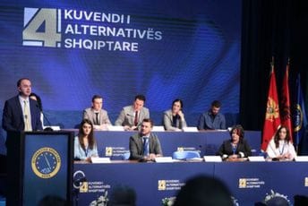 Đeljošaj izabran za predsjednika Albanske alternative Đeljošaj izabran za predsjednika Albanske alternative