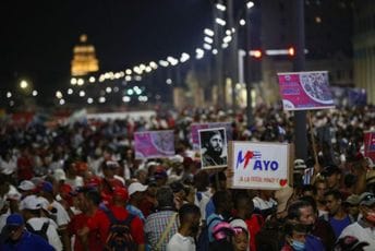 Na Kubi došlo do antivladinih protesta, prvih ove godine Na Kubi došlo do antivladinih protesta, prvih ove godine