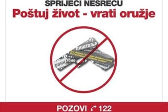 UP: Poštuj život, vrati oružje UP: Poštuj život, vrati oružje