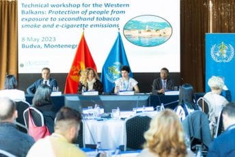 Brajović: Prevencija korišćenja novih duvanskih proizvoda iziskuje političku posvećenost, ali i zakonska rešenja Brajović: Prevencija korišćenja novih duvanskih proizvoda iziskuje političku posvećenost, ali i zakonska rešenja