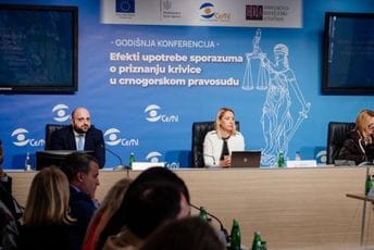 Nenezić: Prednosti sporazuma o priznanju krivice u značajnom broju slučajeva pretvorile se u svoju suprotnost Nenezić: Prednosti sporazuma o priznanju krivice u značajnom broju slučajeva pretvorile se u svoju suprotnost