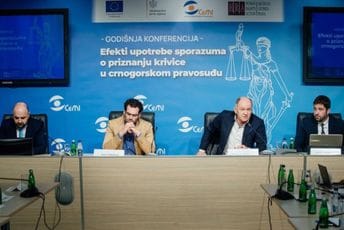 Ograničiti sprovođenje sporazuma o priznanju krivice za određena krivična djela Ograničiti sprovođenje sporazuma o priznanju krivice za određena krivična djela