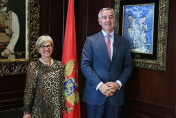 Đukanović – Bugenhout: Crna Gora visoko cijeni podršku Belgije Đukanović – Bugenhout: Crna Gora visoko cijeni podršku Belgije