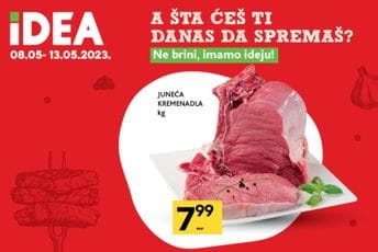 IDEA: U supi ili rerni meso je savršen izbor za proljećni ručak