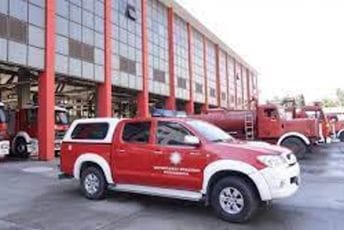 Podgorica: Vatrogasci uklanjali zmiju iz ulaza zgrade na Starom aerodromu Podgorica: Vatrogasci uklanjali zmiju iz ulaza zgrade na Starom aerodromu