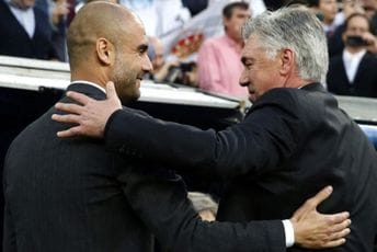 Anćeloti protiv Gvardiole treći put u LŠ: Ovo su očekivani sastavi Reala i Sitija pred večerašnji meč Anćeloti protiv Gvardiole treći put u LŠ: Ovo su očekivani sastavi Reala i Sitija pred večerašnji meč