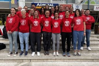 Košarkašice počele pripreme za Eurobasket, čeka ih devet kontrolnih mečeva Košarkašice počele pripreme za Eurobasket, čeka ih devet kontrolnih mečeva