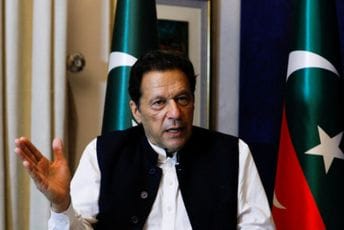 Uhapšen Imran Kan, bivši premijer Pakistana