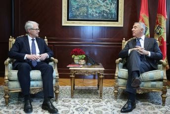 Đukanović: Između stabilnosti regiona i njegove integracije u EU znak je jednakosti Đukanović: Između stabilnosti regiona i njegove integracije u EU znak je jednakosti