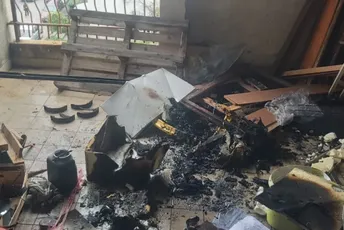 Bar: Požar u zgradi, pričinjena manja šteta Bar: Požar u zgradi, pričinjena manja šteta