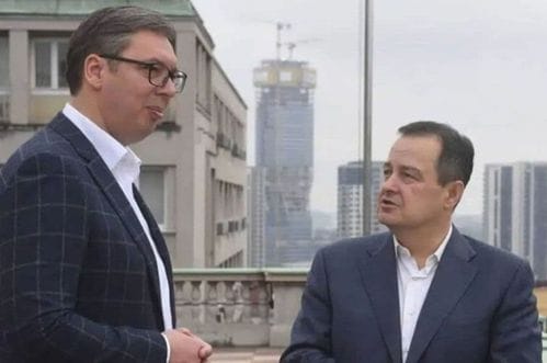 Dačić u životnoj opasnosti: Danima imao temperaturu, Vučić ga "natjerao" da ode bolnicu