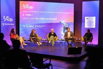 Jelisić: Strani uticaji ne bi se mogli ostvarivati bez lokalnih igrača koji pomažu u plasiranju anti-EU narativa Jelisić: Strani uticaji ne bi se mogli ostvarivati bez lokalnih igrača koji pomažu u plasiranju anti-EU narativa