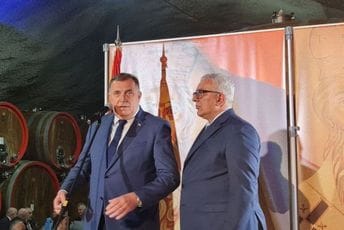 Mandić: Hvala Dodiku, predsjednik za primjer