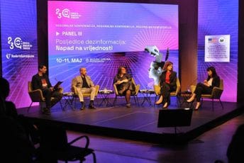 Dezinformacije ugrozile ključne vrijednosti društva; Marović: Na Zapadnom Balkanu najbolje funkcioniše sankcionisanje Dezinformacije ugrozile ključne vrijednosti društva; Marović: Na Zapadnom Balkanu najbolje funkcioniše sankcionisanje