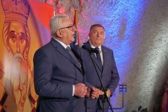 Dodik: Smjenom Đukanovića nije završen posao Dodik: Smjenom Đukanovića nije završen posao