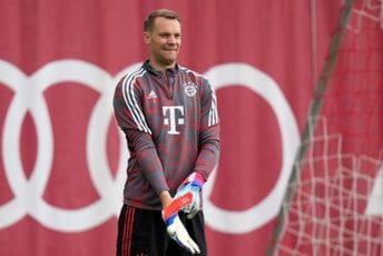 Nojer se poslije pet mjeseci vratio treninzima Nojer se poslije pet mjeseci vratio treninzima