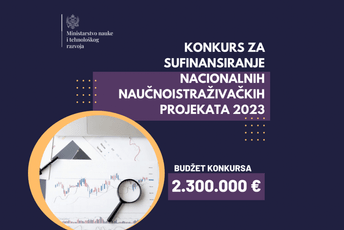 Ministarstvo nauke i tehnološkog razvoja: Za nacionalne naučnoistraživačke projekte 2,3 miliona eura Ministarstvo nauke i tehnološkog razvoja: Za nacionalne naučnoistraživačke projekte 2,3 miliona eura
