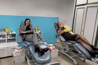 Alijansa žena DPS Nikšić organizovala dobrovoljno davanje krvi povodom Dana nezavisnosti Alijansa žena DPS Nikšić organizovala dobrovoljno davanje krvi povodom Dana nezavisnosti