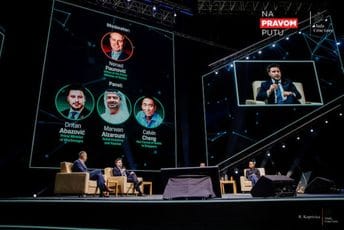 Abazović: Crna Gora otvorena za inovacije i tehnološki razvoj Abazović: Crna Gora otvorena za inovacije i tehnološki razvoj